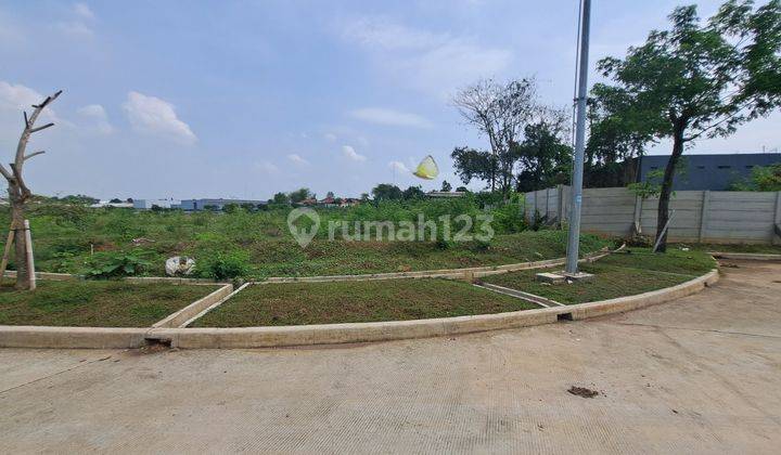 Dijual Tanah Kavling Siap Bangun Kawasan Industri Delta Silicon  2