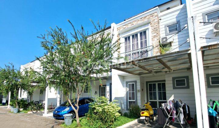 Rumah Bagus Dua Lantai Dijual Murah Di Cluster Monaco Jababeka