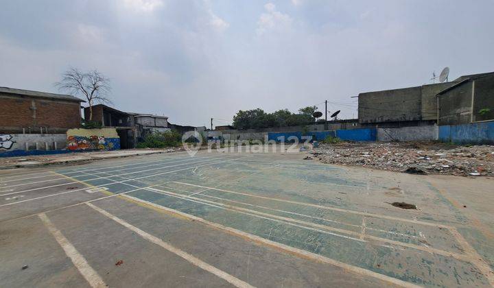 Tanah Kavling Commercial Di Jalan Raya Industri Dijual Murah 1