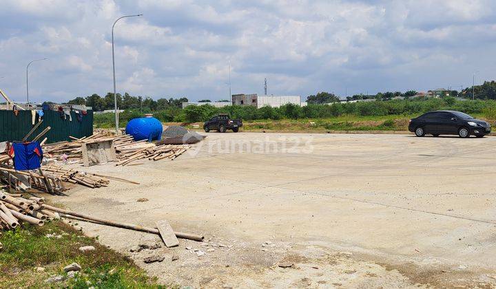 Tanah Kavling Industri Siap Bangun Dijual Delta Silicon 3 Lippo 2