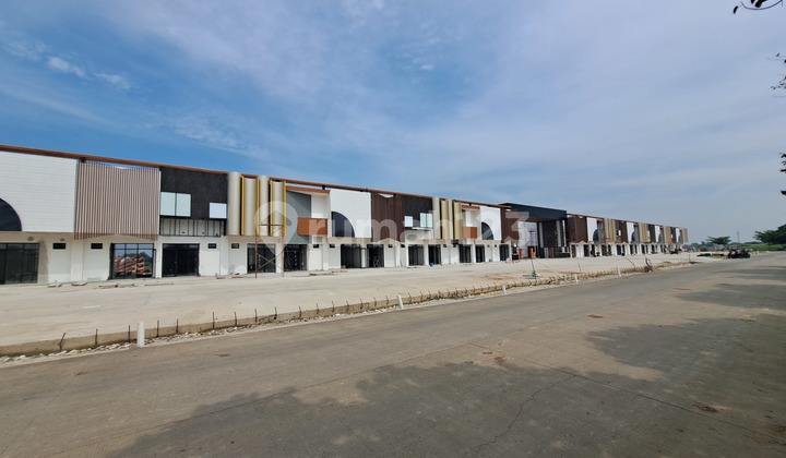 Dijual Gudang Multiguna Bizpak di Lokasi Sentra Bisnis Jababeka