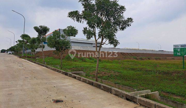 Kavling Industri Siap Bangun Di Artha Industrial Hill Karawang