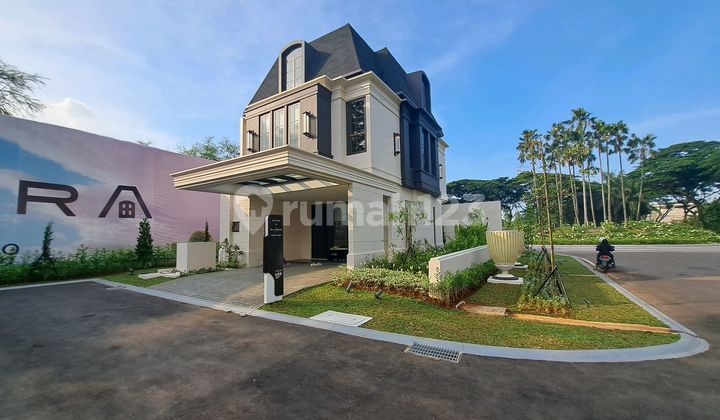 Dijual Rumah Mewah Fasilitas Lengkap View Danau Lippo Cikarang