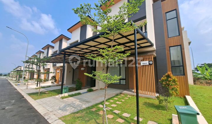 Disewakan Rumah Bagus Pojok Full Furnish Depan Aeon Mall Deltamas 1