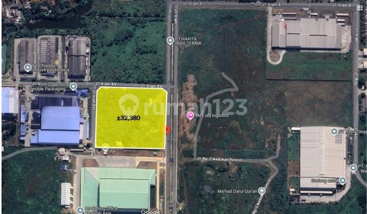 Industrial Plot Land For Sale In Mm2100 Area Cikarang Bekasi Industrial Plot Land For Sale In Mm2100 Area Cikarang Bekasi