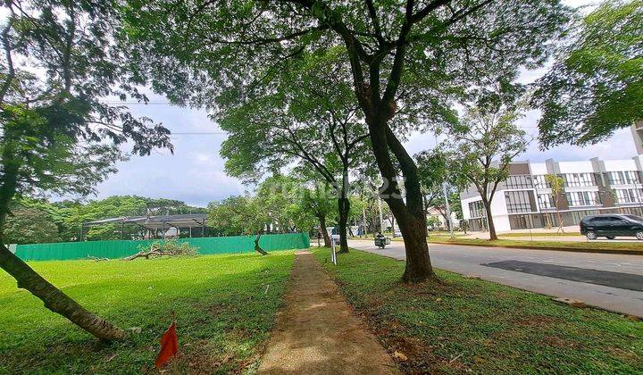 Disewakan Kavling Komersial Depan Mang Kabayan Lippo Cikarang 1