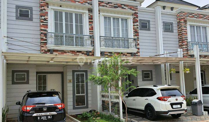 Disewakan Murah Rumah 2 Kamar Tidur Di Cluster Monaco Jababeka 1