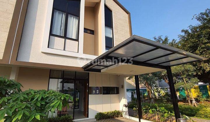 Rumah cantik modern 2 lantai 3 kamar di Jababeka cikarang 1