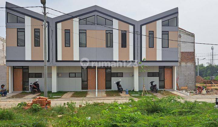Rumah compact 2 lantai asri dan modern di kota Jababeka 7