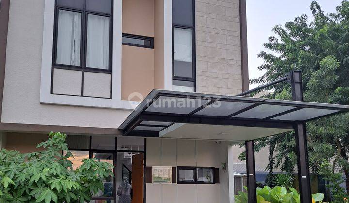 Rumah 2 lantai 3 kamar siap huni fasilitas lengkap  di Jababeka  2