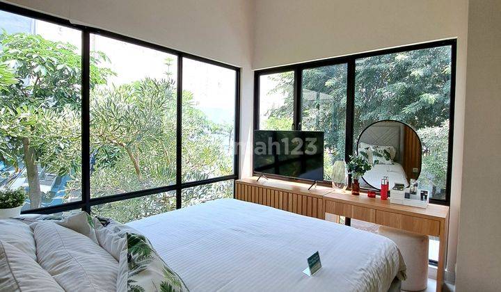 Rumah 2 lantai 3 kamar di Jababeka cukup utj 5 juta free biaya2 3