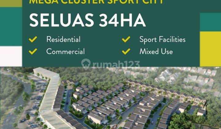 Rumah 2 lantai 3 kamar di Jababeka cukup utj 5 juta free biaya2 7