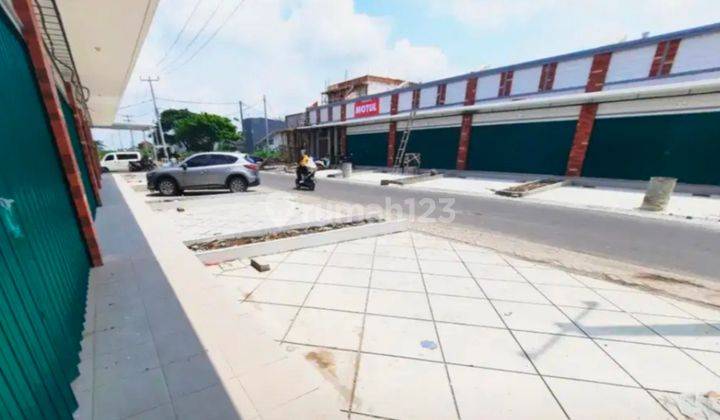 Ruki satu lantai cocok untuk usaha harian ditengah hunian padat  3