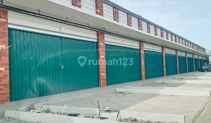 Ruki satu lantai cocok untuk usaha harian ditengah hunian padat  6