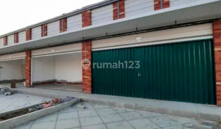 Ruki satu lantai cocok untuk usaha harian ditengah hunian padat  8