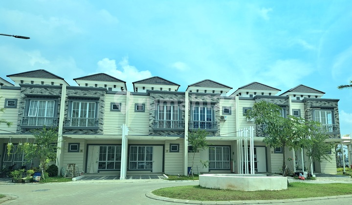 Rumah 3 kamar disewakan di Cluster Monaco Jababeka 1