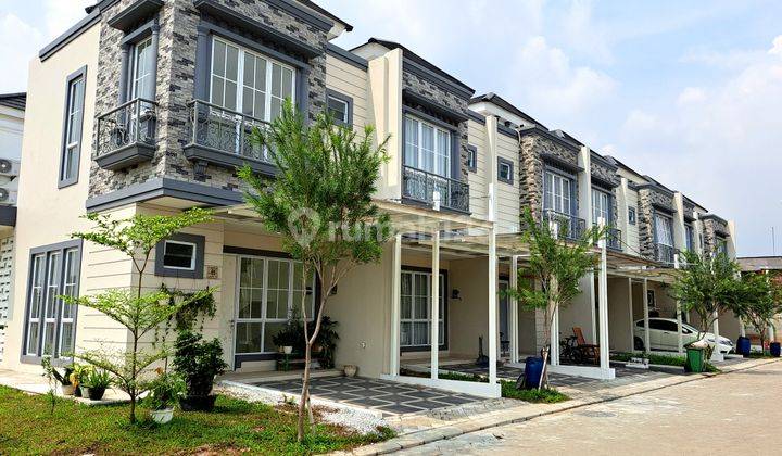 Rumah 3 kamar disewakan di Cluster Monaco Jababeka 2