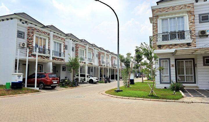 Rumah baru disewakan di Cluster Monaco Jababeka 1