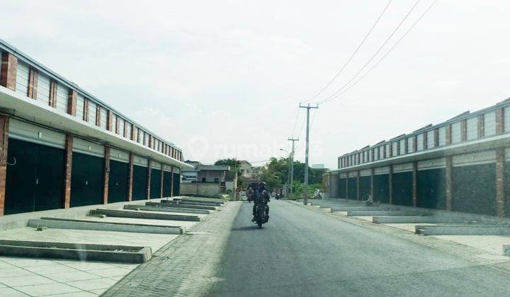 Ruki satu lantai tanah lebih besar cocok usaha kebutuhan harian  3