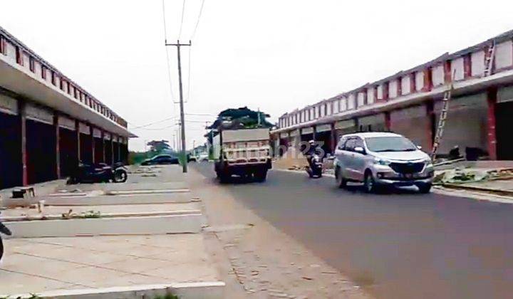 Ruki satu lantai tanah lebih besar cocok usaha kebutuhan harian  4