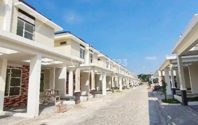 Disewakan rumah 2 lantai 3 km dekat kampus President University 2