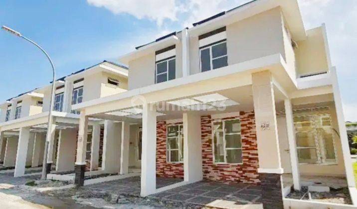 Rumah cantik dilingkungan asri fasilitas lengkap di Jababeka 2