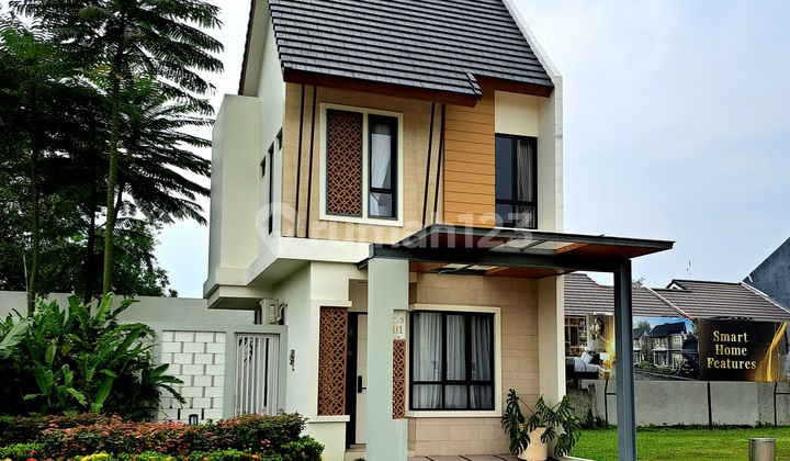 Rumah mewah dua lantai dekat sekolah Al Azhar dan Santo Leo  2