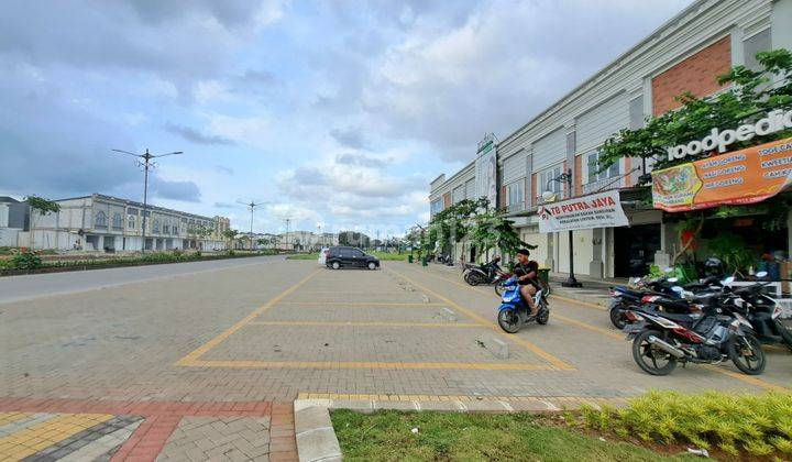 Disewakan ruko hook lebar 6,5 m di jalan boulevard Sportcity 1