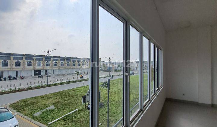 Disewakan ruko hook lebar 6,5 m di jalan boulevard Sportcity 3