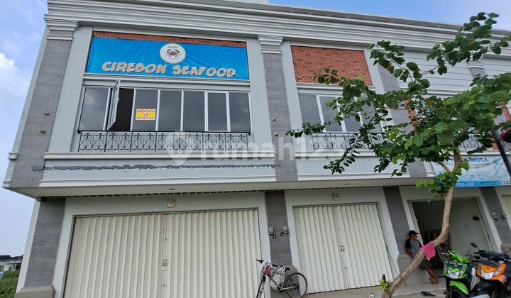 Disewakan ruko hook lebar 6,5 m di jalan boulevard Sportcity 6