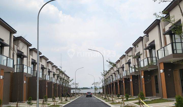 Rumah siap huni depan Aeon Mall Dp 10% dibayarkan developer  1