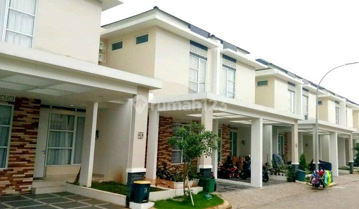 Rumah keren siap huni dekat kampus President University 2