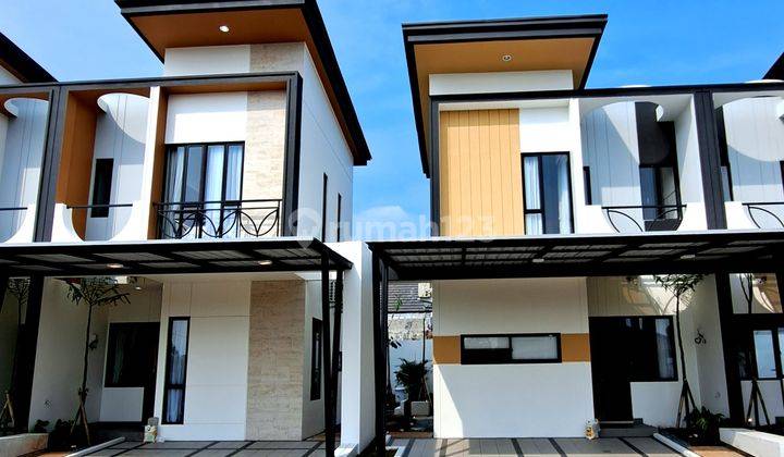 Rumah minimalis cluster Kraton Jababeka modern dan terdepan 1