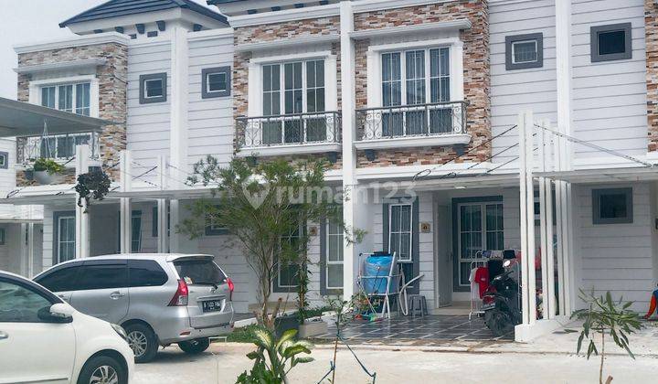 Di Jual Cepat Rumah Asri Dan Nyaman Di Cluster Monaco Jababeka 2