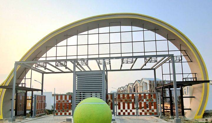 Rumah Siap Huni Fasilitas Lengkap Cluster Wimbledon Jababeka 2