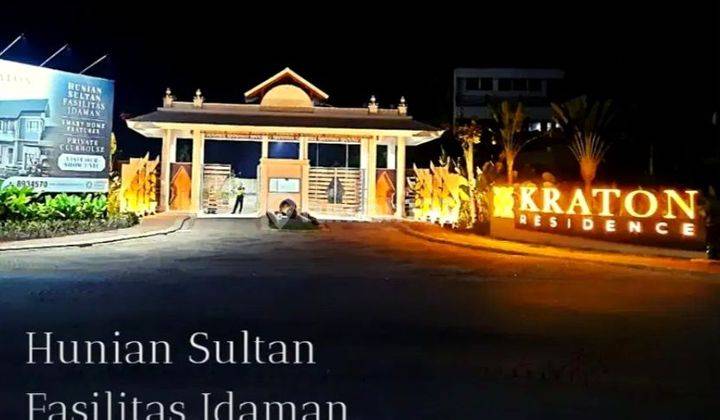 Hunian mewah fasilitas kolam renang Cluster Kraton di Jababeka 2