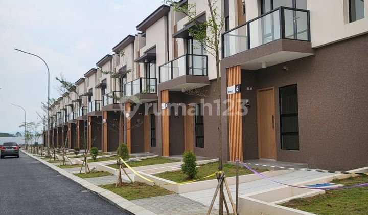 Rumah Lingkungan Rapi dan Nyaman Depan Aeon Mall Delta Mas 2