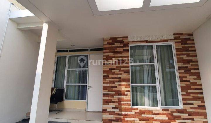 Rumah baru renovasi  sudah ada toren disewakan murah di Jababeka 2