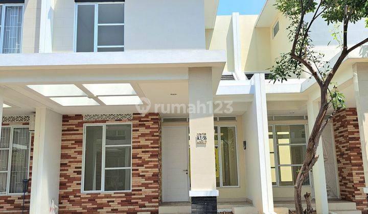 Rumah keren 2 lantai siap huni cluster candi jababeka  1