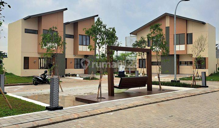 Rumah 2 lantai 3 kamar tidur Cluster Ibuki Jababeka 1