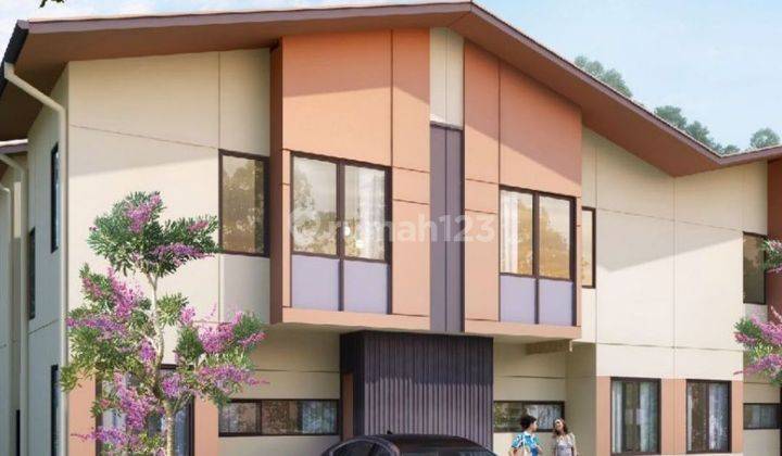 Rumah 2 lantai 3 kamar tidur Cluster Ibuki Jababeka 2