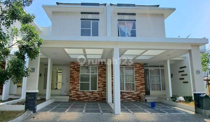 Rumah keren 3 kamar tidur Cluster Candi Jababeka Residence  1