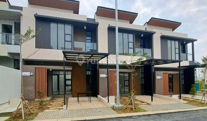 Rumah siap huni depan Aeon Mall Savasa Deltamas 1