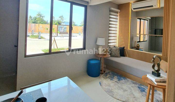 Rumah murah dua lantai lingkungan modern dan nyaman di Jababeka 2