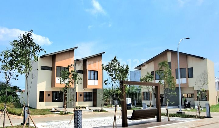 Dijual Rumah Siap Huni Lingkungan Modern Dan Nyaman Di Jababeka 1