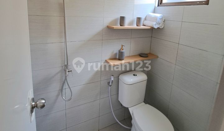 Rumah modern minimalis dekat stasiun KRL dan Golf di Jababeka 2