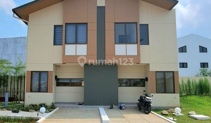 Rumah Murah 2 Lantai 3 Kamar Fasilitas Sport Hub Di Jababeka 2