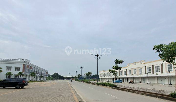 Disewakan Ruko Di Jalan Boulevard Sportcity Jababeka 2