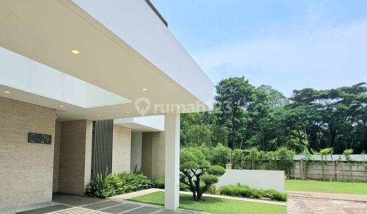 Rumah Mewah Paradiso View Golf Lingkungan Hijau Di Jababeka 1