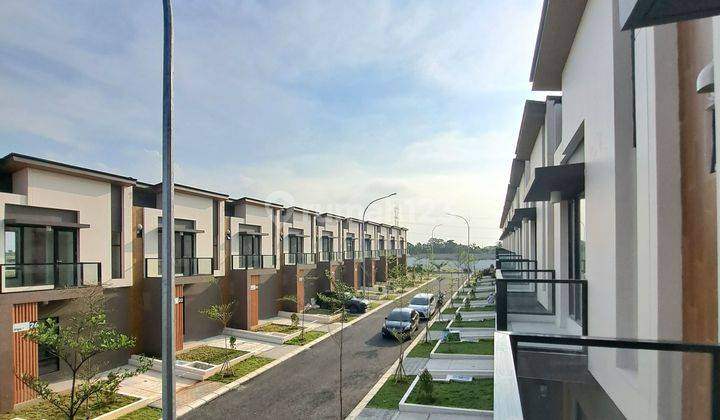 Rumah ready siap huni depan Aeon Mall Savasa Delta Mas  1